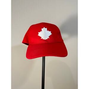Red Tim Horton's Canada Breakfast Cafe Ballcap Hat